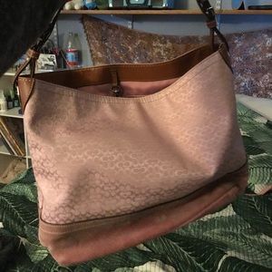 Pink Coach Bag!